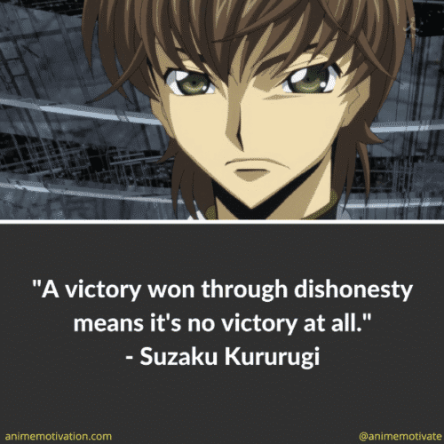  Citations de Suzaku Kururugi