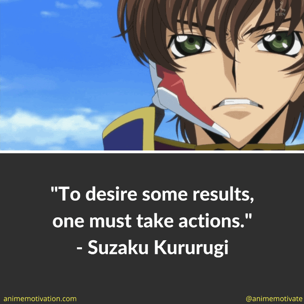 Suzaku kururugi Quotes