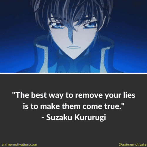 Lelouch y sus frases epicas