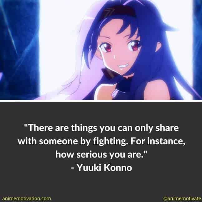 6 Yuuki Konno Quotes That Prove She Has A Warriors Spirit