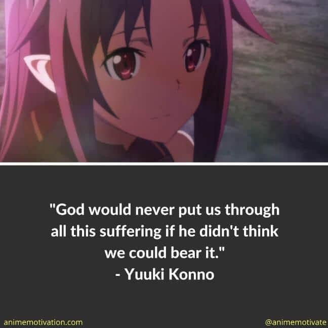 Sword Art Online Quotes Filled With Pain, Sadness And Inspiration