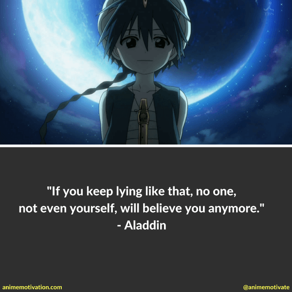 7 Thought Provoking Aladdin Quotes From Magi Kingdom Of Magic