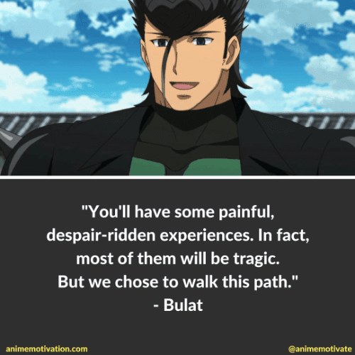 3 Bulat Quotes From Akame Ga Kill That Prove He's A Warrior