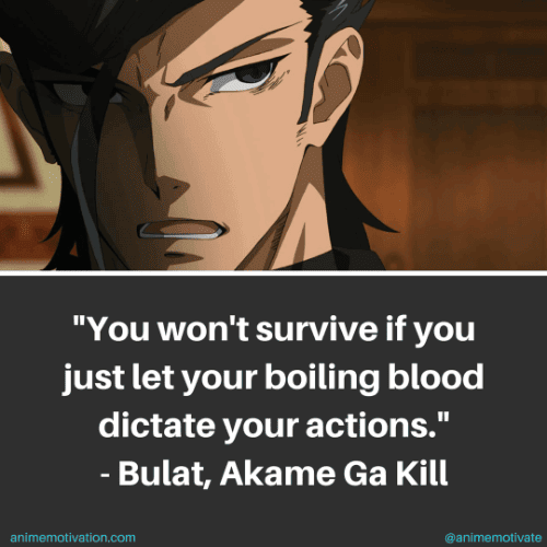 3 Bulat Quotes From Akame Ga Kill That Prove He's A Warrior