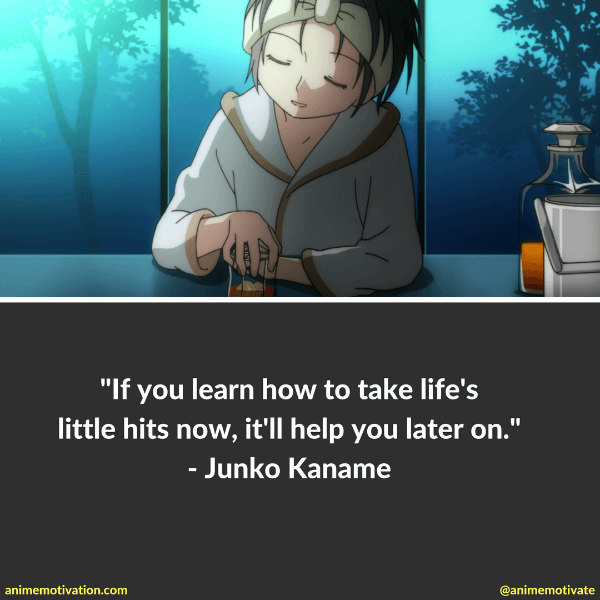 Junko Kaname Quotes 3