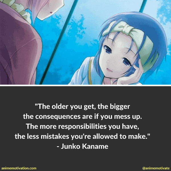 Junko Kaname Quotes 4