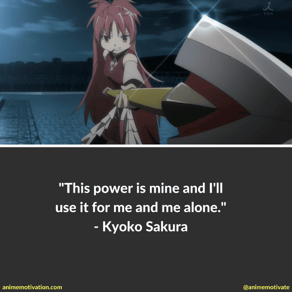 Kyoko Sakura Quotes 6