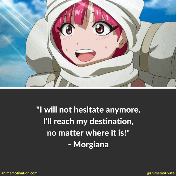 3 Morgiana Quotes From Magi That Prove She's A Warrior