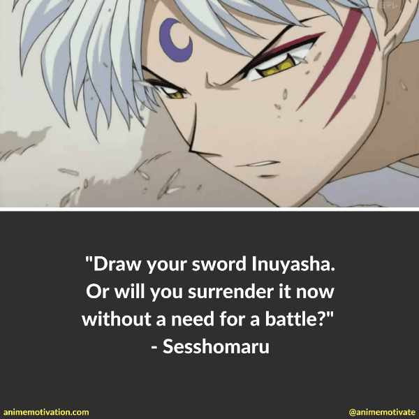 9 Sesshomaru Quotes From Inuyasha Anime
