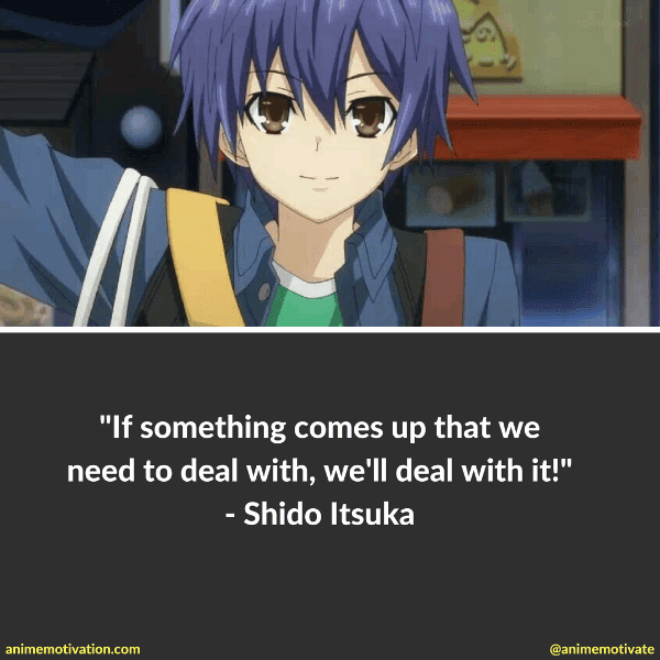 4 Shido Itsuka Quotes From Date A Live Anime