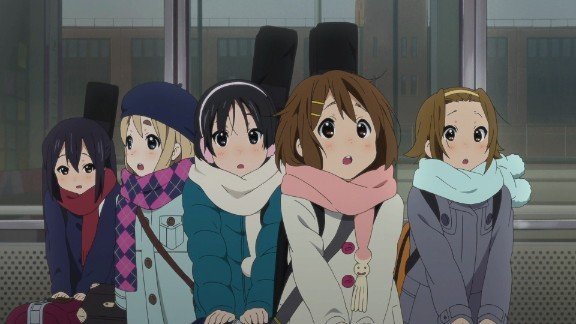 K-On cute characters