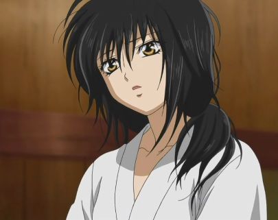 Kyoko Mogami black hair skip beat anime