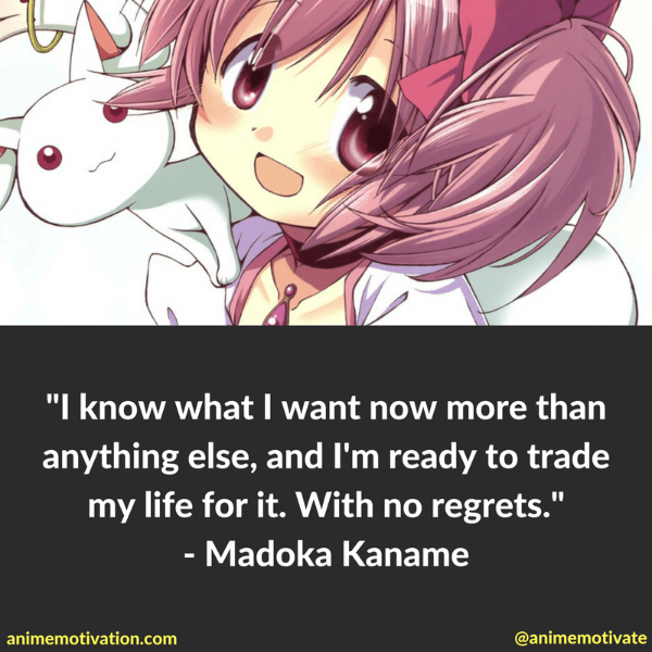 Madoka Kaname Quotes 11