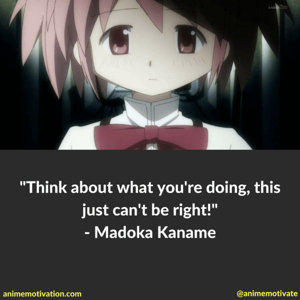 11 Madoka Kaname Quotes For Madoka Magica Fans