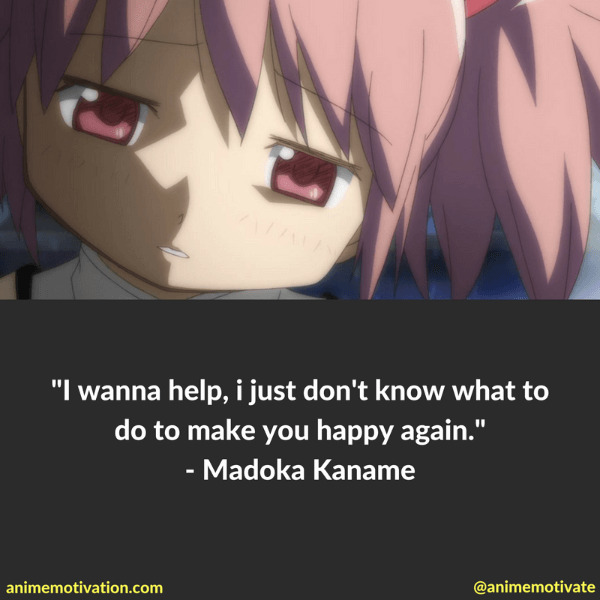 11 Madoka Kaname Quotes For Madoka Magica Fans