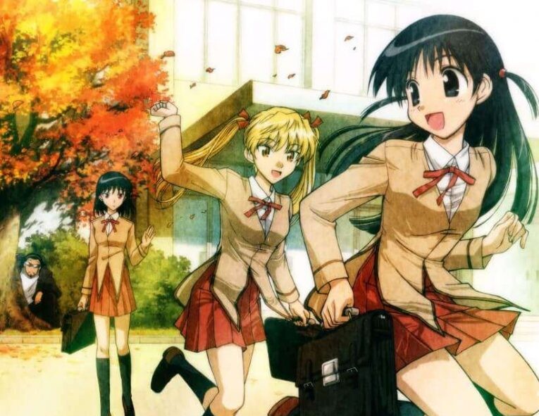 School life in Anime looks fun 1