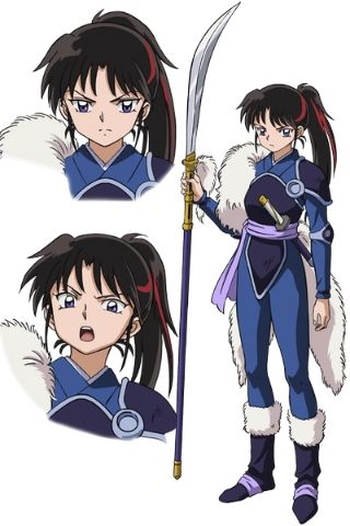 Setsuna yashahime character