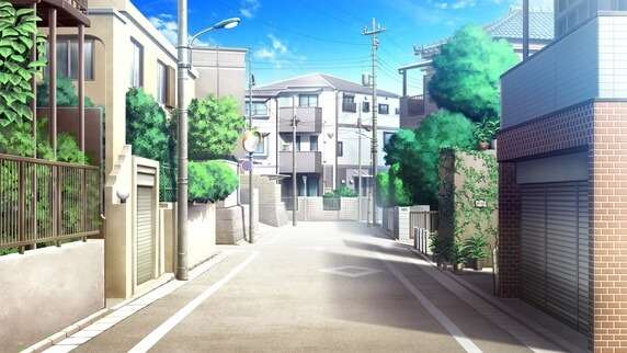 Clean Anime Streets