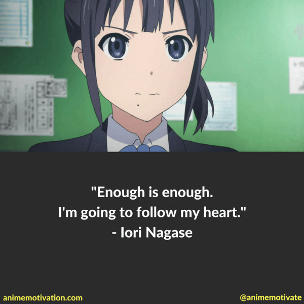 9 Exclusive Iori Nagase Quotes To Be Inspired By