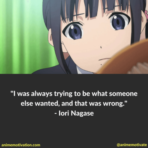 15+ Powerful Iori Nagase Quotes To Be Inspired By