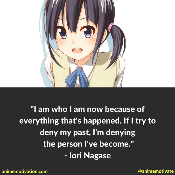 15+ Powerful Iori Nagase Quotes To Be Inspired By