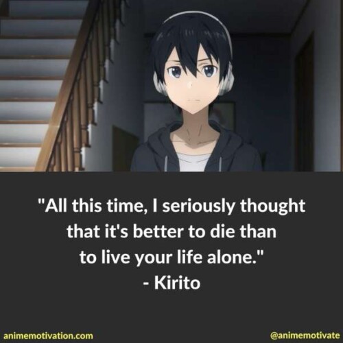 15+ Saddest Anime Quotes That Will Make You Think About Life