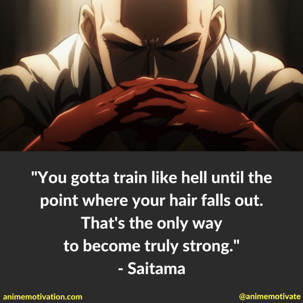 9 Awesome Saitama Quotes From One Punch Man