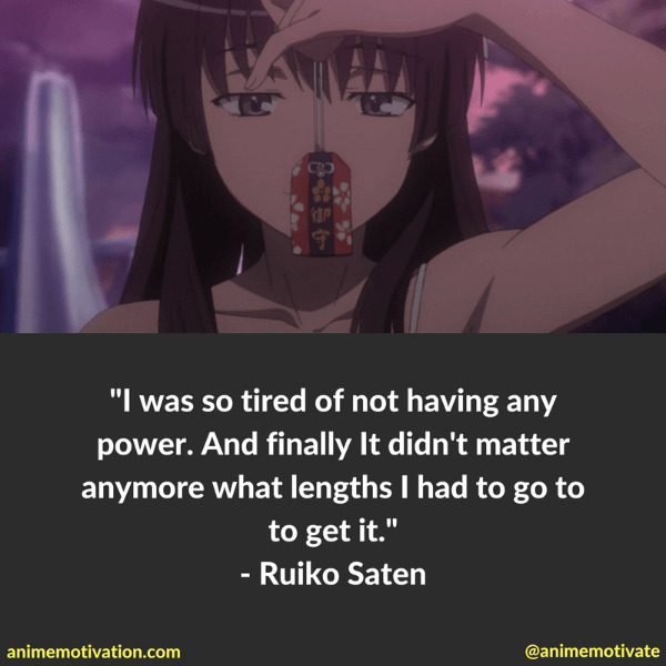 Ruiko Saten Quotes 2
