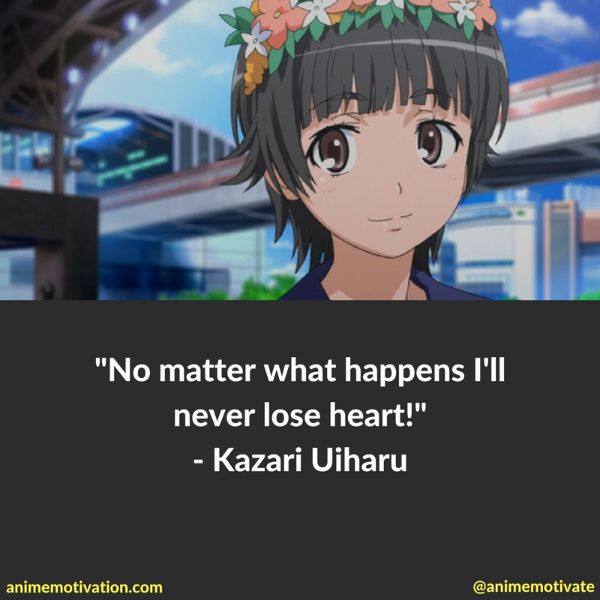 Uiharu Kazari Quotes 2