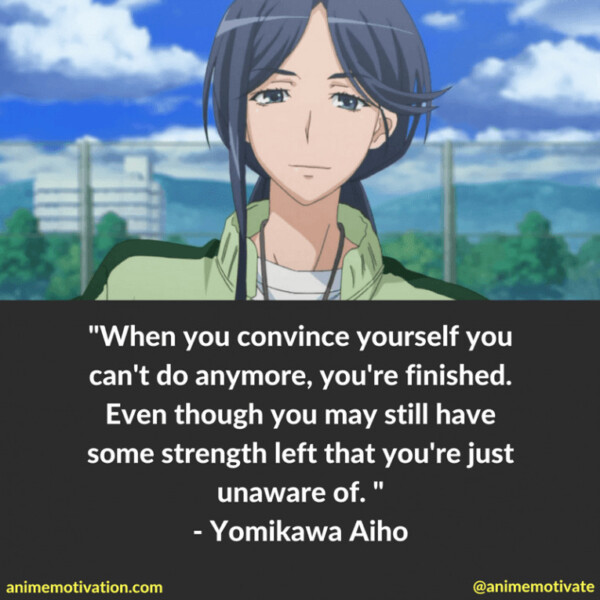 Inspirational anime quotes