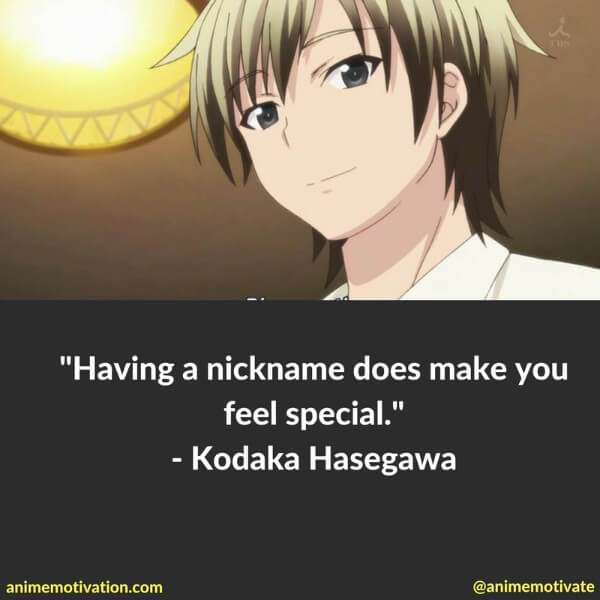 Kodaka Hasegawa Quotes 4