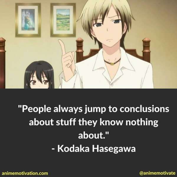 Kodaka Hasegawa Quotes 6