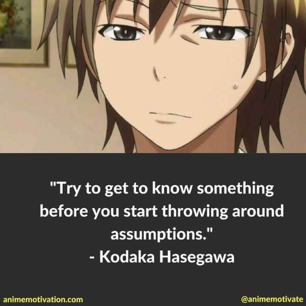 Kodaka Hasegawa Quotes 7