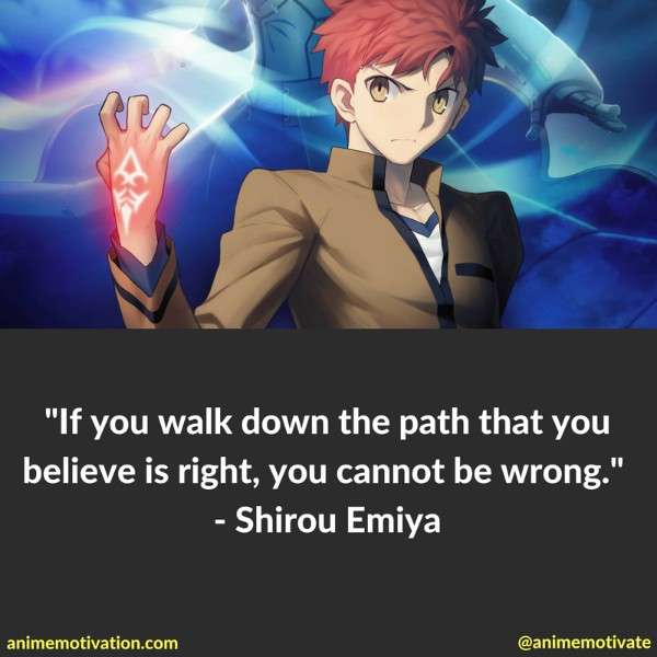 7 Shirou Emiya Quotes That Are So Damn Genuine