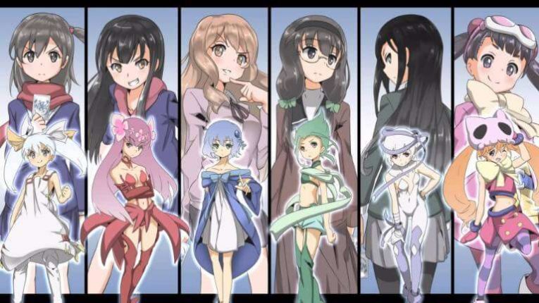 selector infected wixoss wallpaper