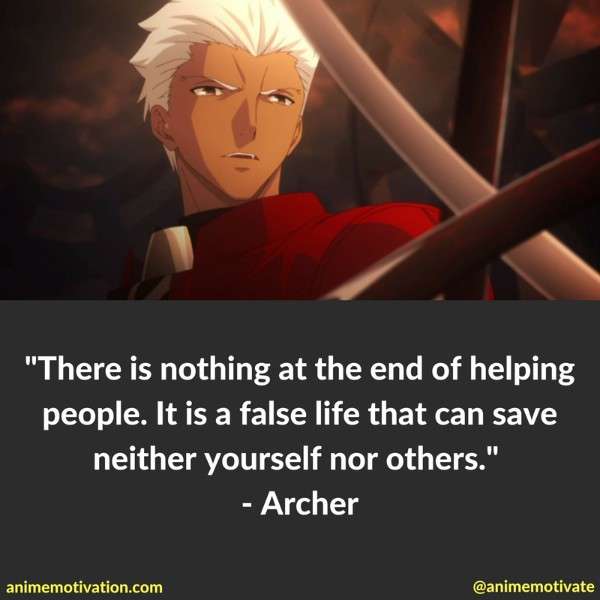 Archer Quotes Fate Stay Night 1