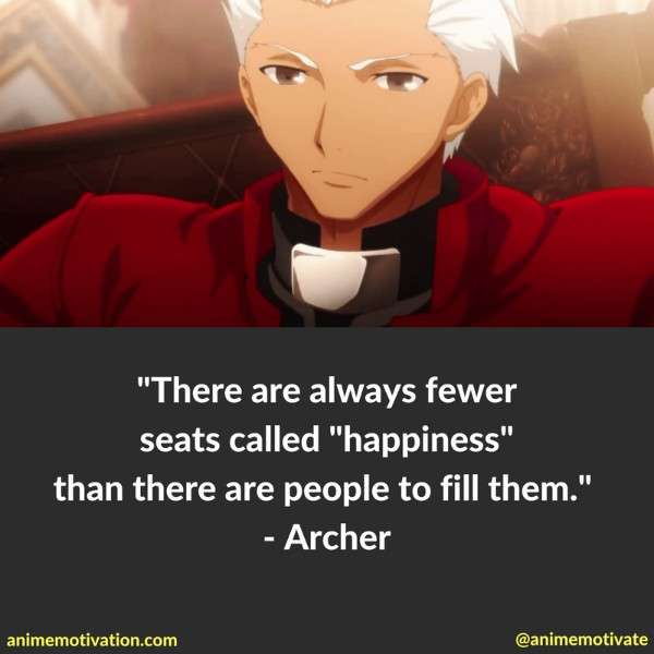 Archer Quotes Fate Stay Night 7