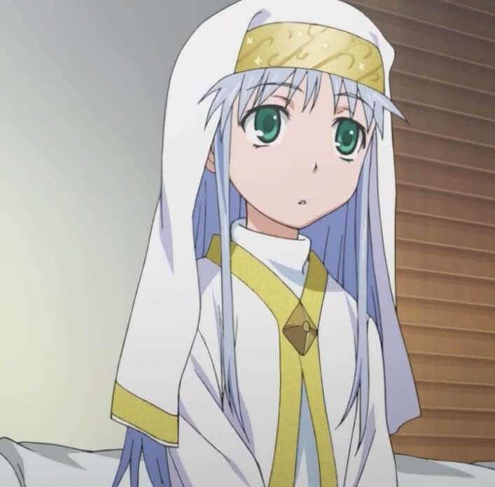 Anime girl white hair pfp  Anime girl, Anime, White hair