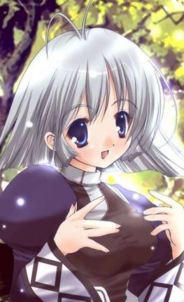 TOP 7 - Personagens de anime com o cabelo branco e cinzento