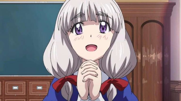 Anime Girl White Hair  Anime Amino