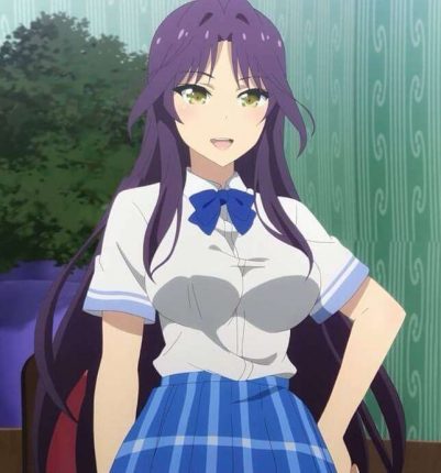 Yep, These 36 Purple Haired Anime Girls Are Some Of The Coolest Ever Created
