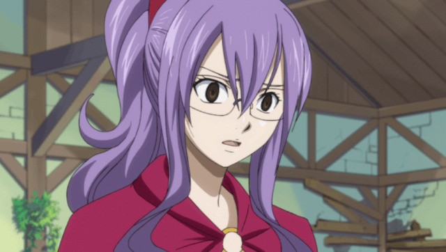 36 Purple Haired Anime Girls