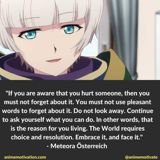 Meteora Osterreich quotes re creators anime