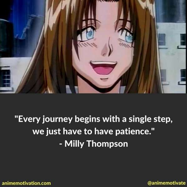 Every journey begins with a single step. We just have to have patience.