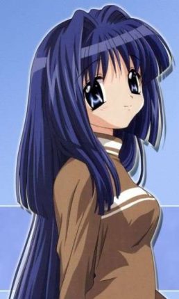 Cabelo anime menina 4