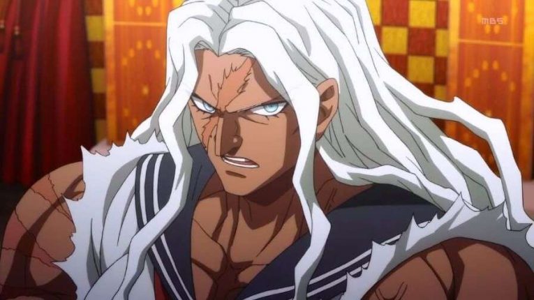 Best Male Anime Characters With White Hair