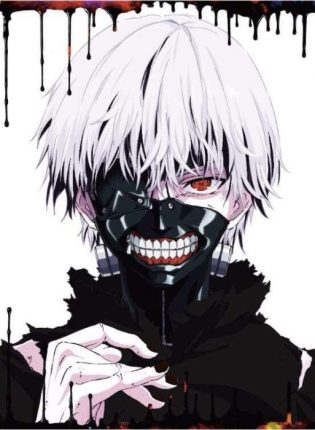 Tokyo Ghoul merch and figures
