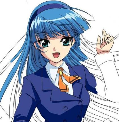 34 Blue Haired Anime Girls With An Irresistible Charm