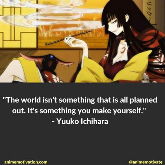 yuuko ichihara quotes