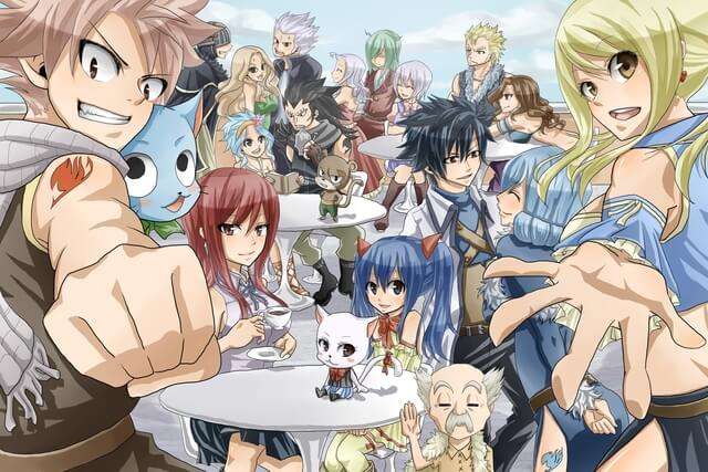 These 9+ Fairy Tail Life Lessons Are Some Of The Best You'll Ever See